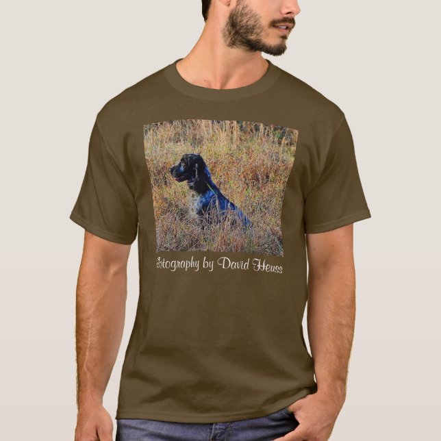 Englischer Cockerspaniel-T - Shirt (Vorderseite)