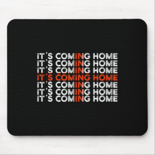 Englischer Fußball Er kommt heim England-Flagge  Mousepad