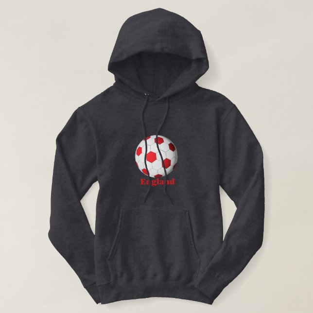 Englischer Fußball Hoodie (Design vorne)