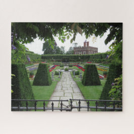 Englischer Garten im Hampton Court-Palast
