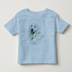 Englischer goldener Retriever-T - Shirt
