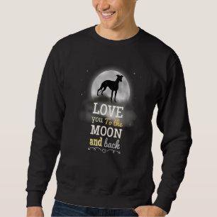 Englischer Hippet Snap Hund Hunde Hunde Rasse 1 Sweatshirt