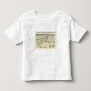 Englischer Kanal Kleinkind T-shirt