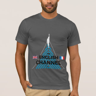 Englischer Kanal-Team-Au-Shirt (Unisex) T-Shirt