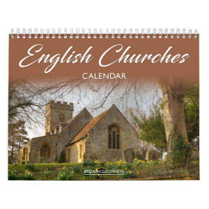Englischer Kirchenkalender Kalender