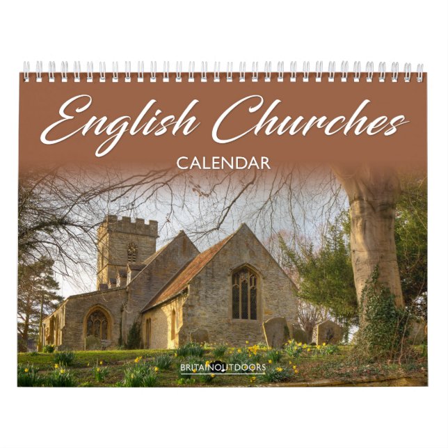 Englischer Kirchenkalender Kalender (Titelbild)