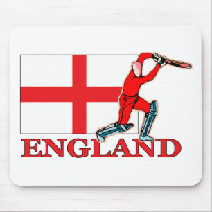 Englischer Kricket-Spieler Mousepad