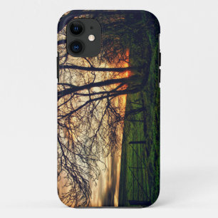 Englischer Landschafts-Sonnenuntergang HDR iPhone Case-Mate iPhone Hülle