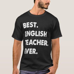 Englischer Lehrer Beruf Bester Englischlehrer Ev T-Shirt