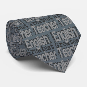 Englischer Lehrer Extraordinator Krawatte