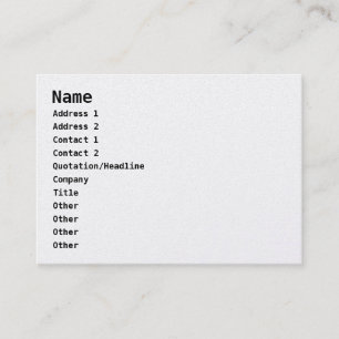 Englischer Lehrer Frau ค ส อ ภ า รู  Visitenkarte