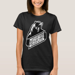 Englischer Lehrerbär Lasse Kids Punctuation Sav T-Shirt