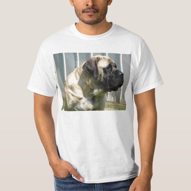 Englischer Mastiff T-shrit T-Shirt (Vorderseite)