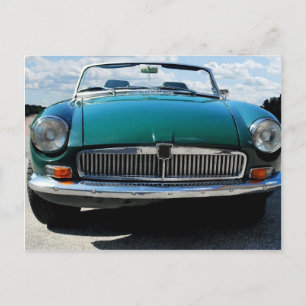 Englischer Oldtimer Postkarte