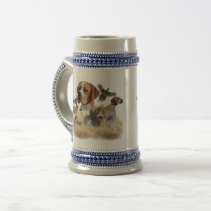 Englischer Pointer  Bierglas