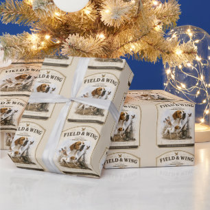 Englischer Pointer Geschenkpapier