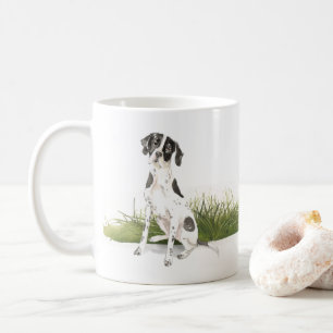 Englischer Pointer Hund Kaffeetasse