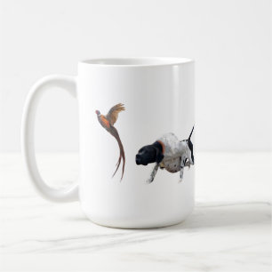 Englischer Pointer Point Kaffeetasse
