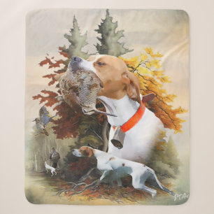 Englischer Pointer Sherpadecke