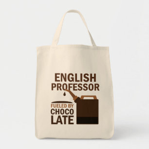 Englischer Professor (lustiges) Geschenk Tragetasche