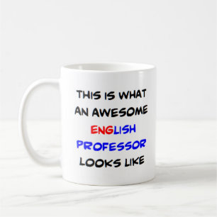 englischer Professor, phantastisch Kaffeetasse