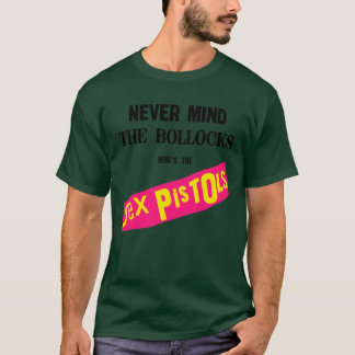 Englischer Punk-Rock-Familienfreund T-Shirt