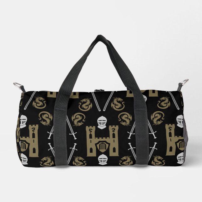 Englischer Ritterdrache Duffle Bag (Vorderseite)