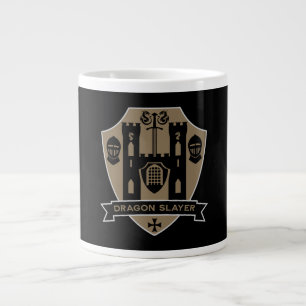 Englischer Ritterdrache Jumbo-Tasse