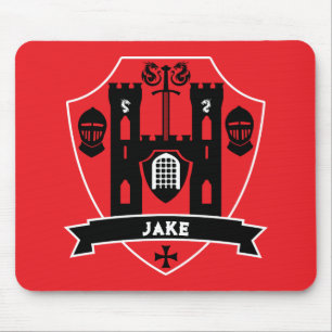Englischer Ritterdrache Mousepad