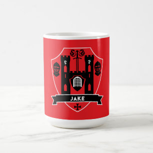 Englischer Ritterdrache Verwandlungstasse