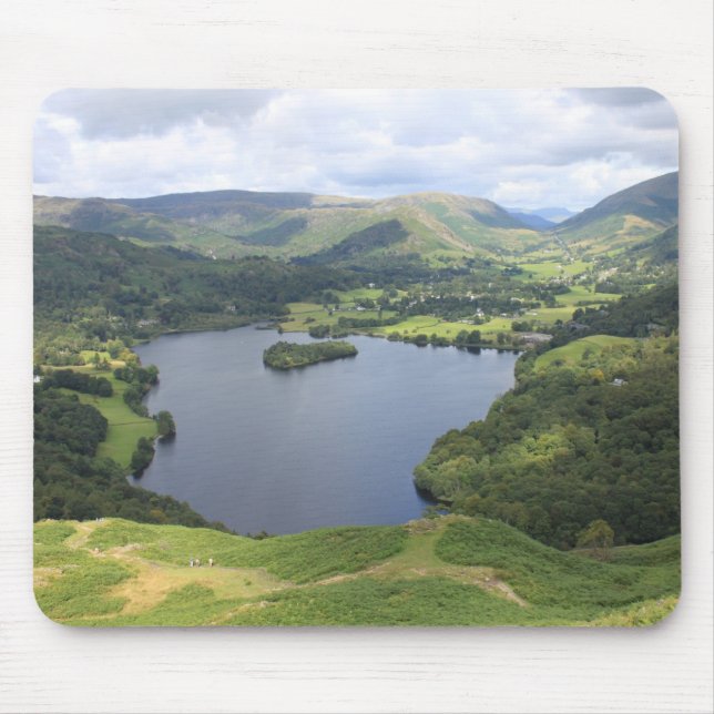 Englischer See-Bezirk Mousepad (Vorne)