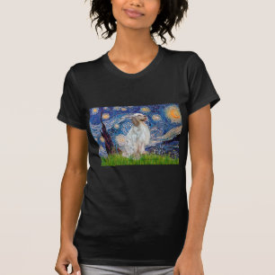 Englischer Setter 1 - Sternennacht T-Shirt