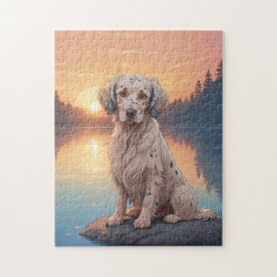 Englischer Setter-Hund