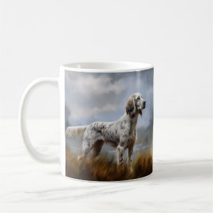 Englischer Setter Kaffeetasse
