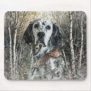 Englischer Setter  Mousepad