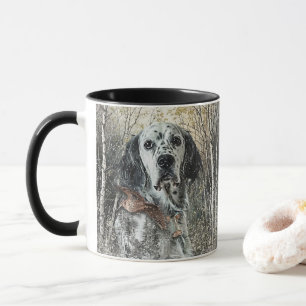 Englischer Setter  Tasse