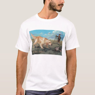 Englischer Setzer-Shirt T-Shirt