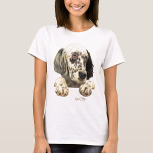 Englischer Setzer T-Shirt