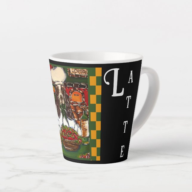 ENGLISCHER SPRINGER  MILCHTASSE (Rechte Ecke)