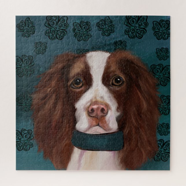 Englischer Springer Spaniel (Vertikal)