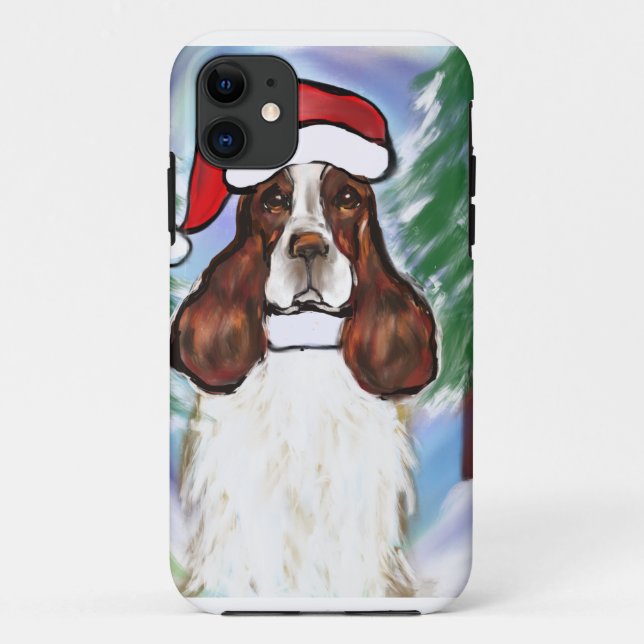 ENGLISCHER SPRINGER SPANIEL Case-Mate iPhone HÜLLE (Rückseite)
