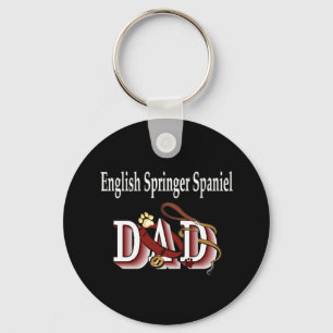 englischer springer spaniel dad Schlüsselanhänger