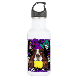 ENGLISCHER SPRINGER SPANIEL EDELSTAHLFLASCHE