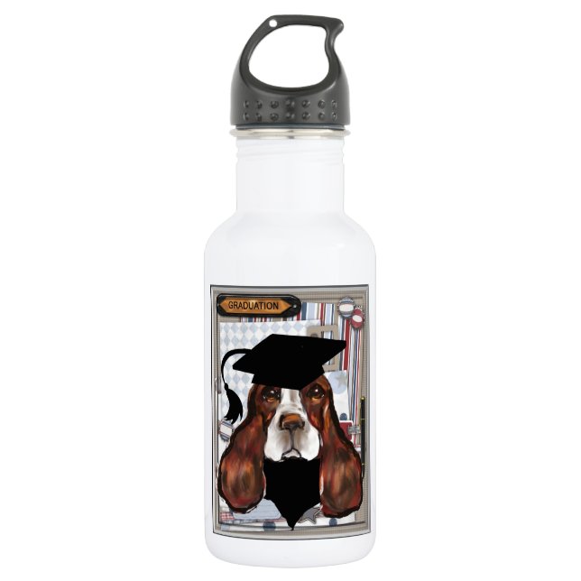 ENGLISCHER SPRINGER SPANIEL EDELSTAHLFLASCHE (Vorderseite)
