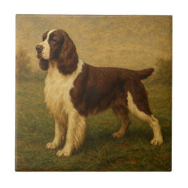 Englischer Springer Spaniel Fliese