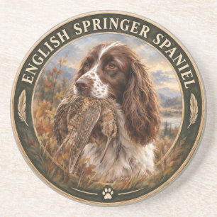 Englischer Springer Spaniel Getränkeuntersetzer