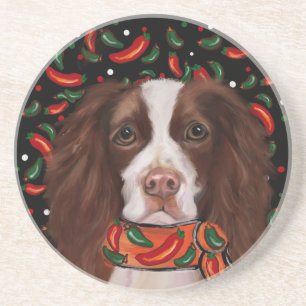 Englischer Springer Spaniel Getränkeuntersetzer