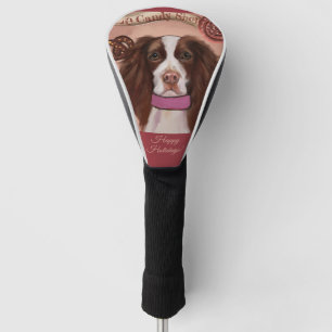 Englischer Springer Spaniel Golf Headcover