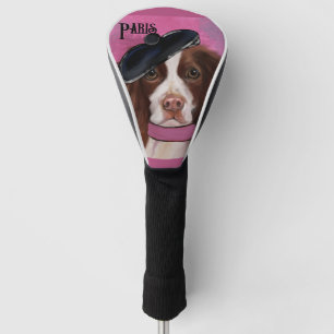 Englischer Springer Spaniel Golf Headcover