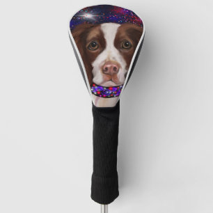 Englischer Springer Spaniel Golf Headcover
